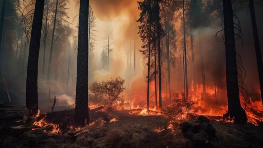 Lee más sobre el artículo Incendios forestales en Andalucía oriental